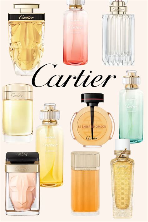 Cartier Perfumes for Women for sale 